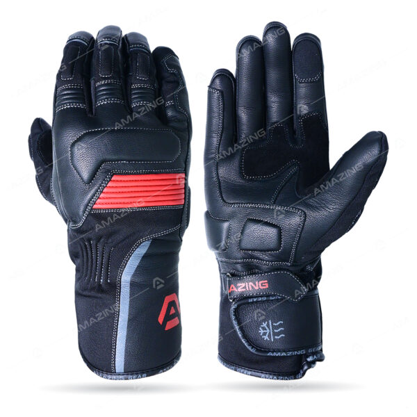 Motorbike Gloves Winter - Amazing Industries