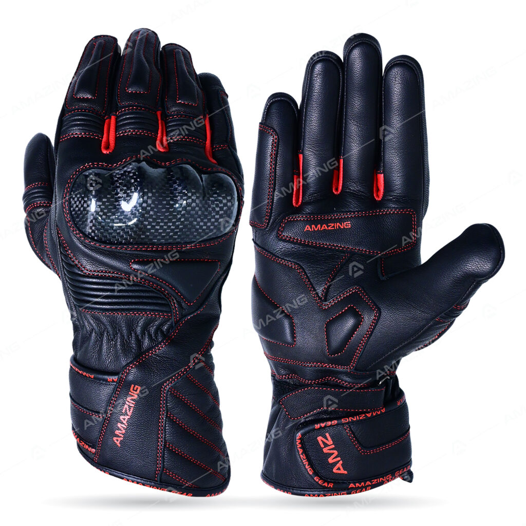 Motorbike Gloves Racing - Amazing industries