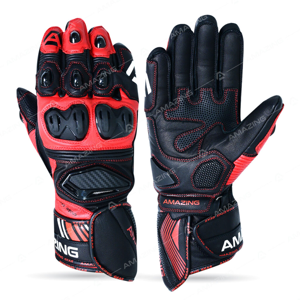 Motorbike Gloves Racing - Amazing industries