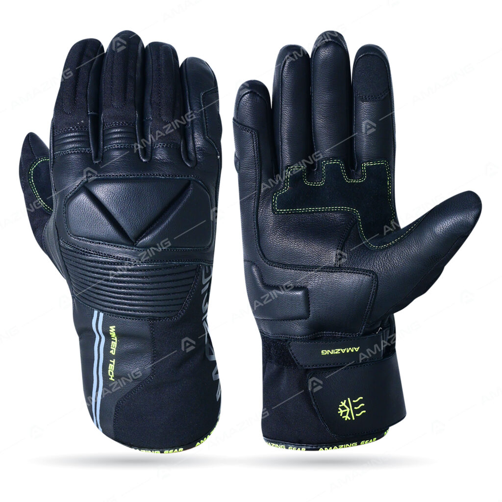 Motorbike Gloves Winter - Amazing Industries