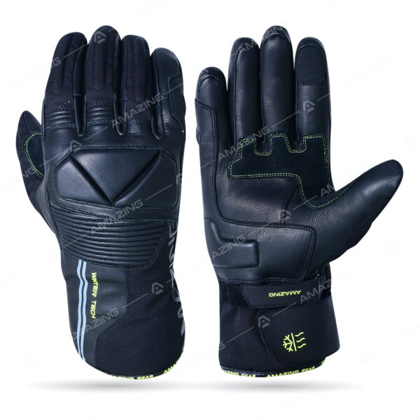 Motorbike Gloves Winter - Amazing Industries