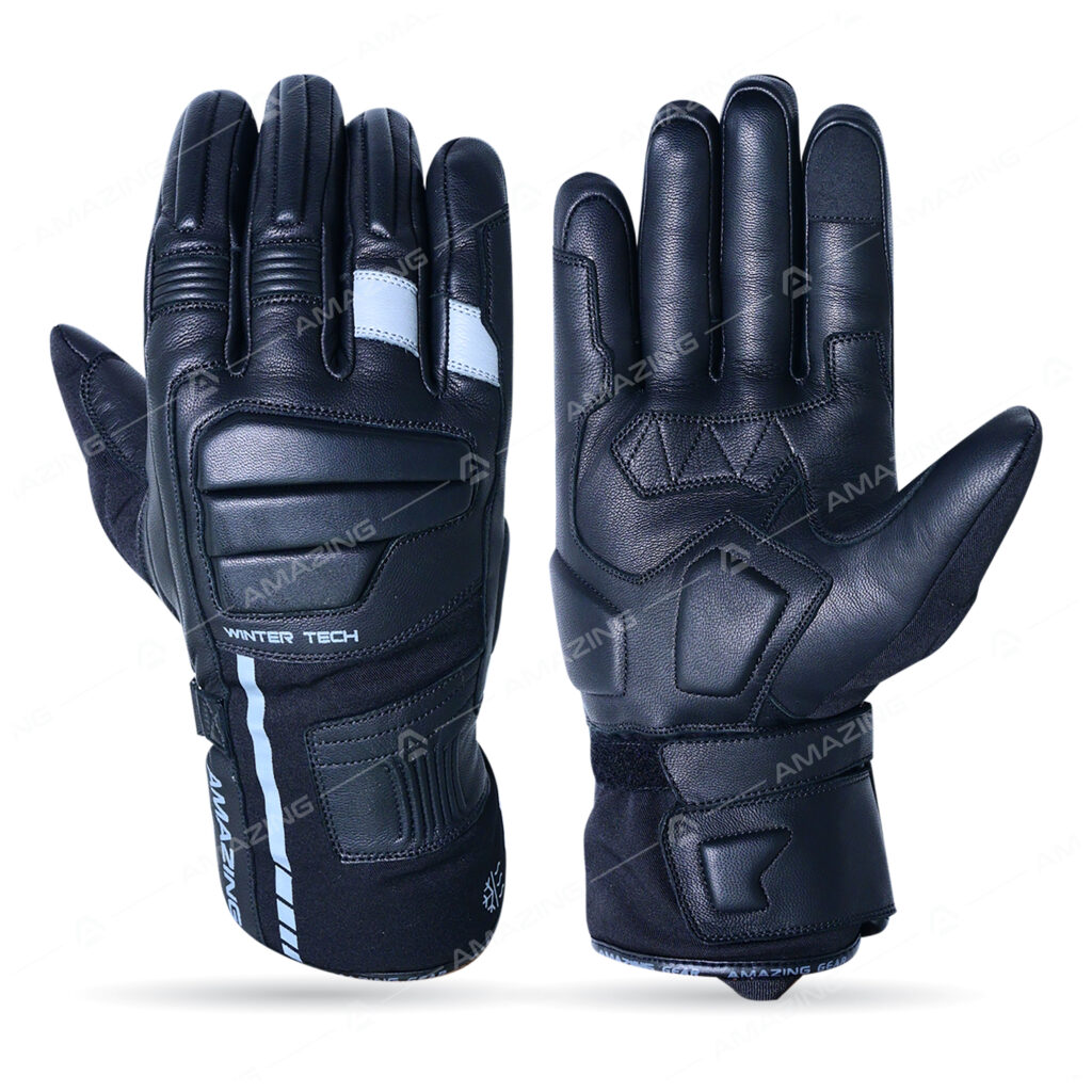 Motorbike Gloves Winter - Amazing Industries